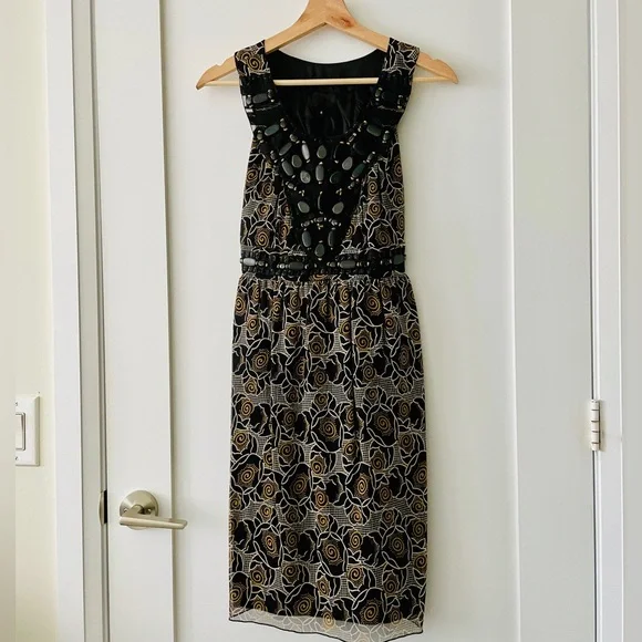 Anna sui silk dress sales